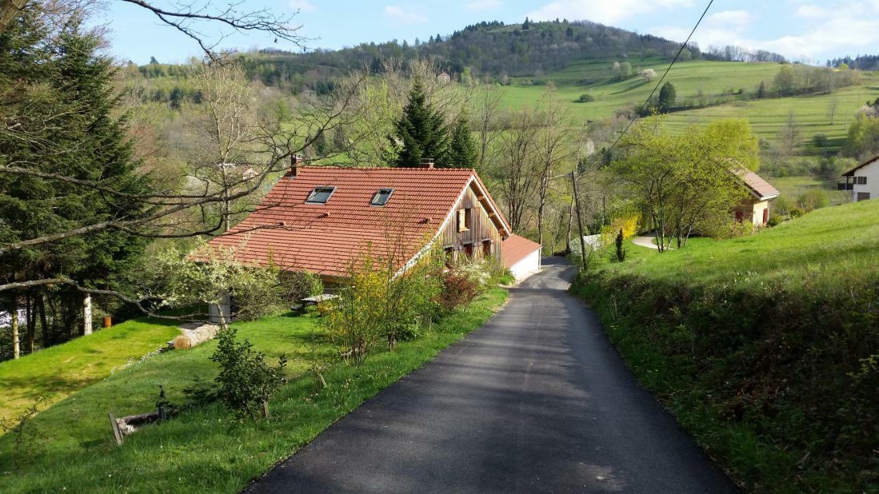 Giteovosges La Croix-aux-Mines Exterior foto